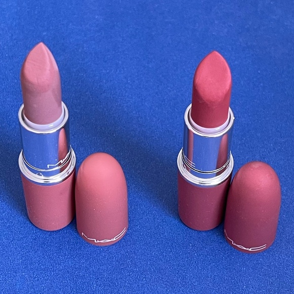 MAC 2 Piece Full Size Lipstick Set. Color: 931 Teddy 2.0 & 923 Stay Curious - Picture 1 of 5